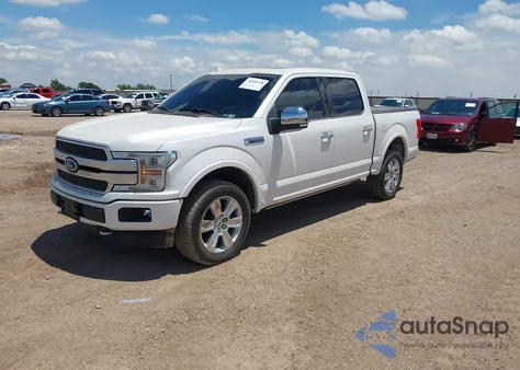 2019 Ford F150 Supercrew из США, поврежденный, VIN 1FTEW1E57KFC64671